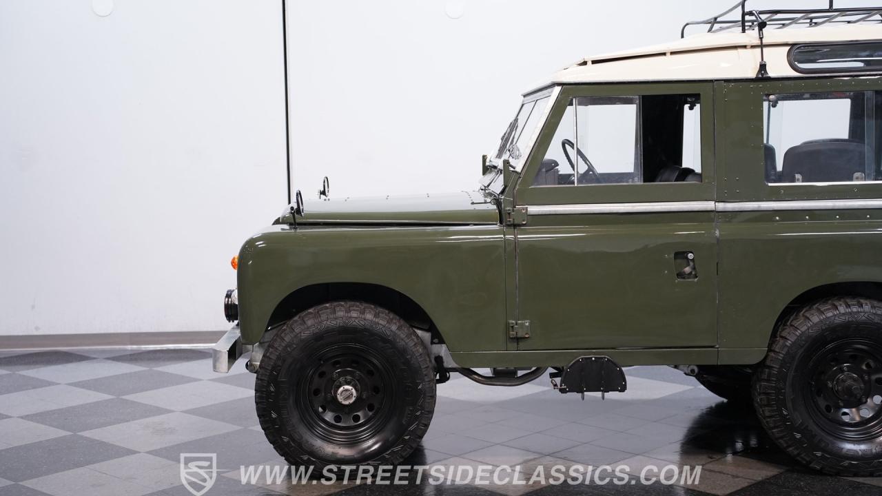1976 Land Rover Series III
