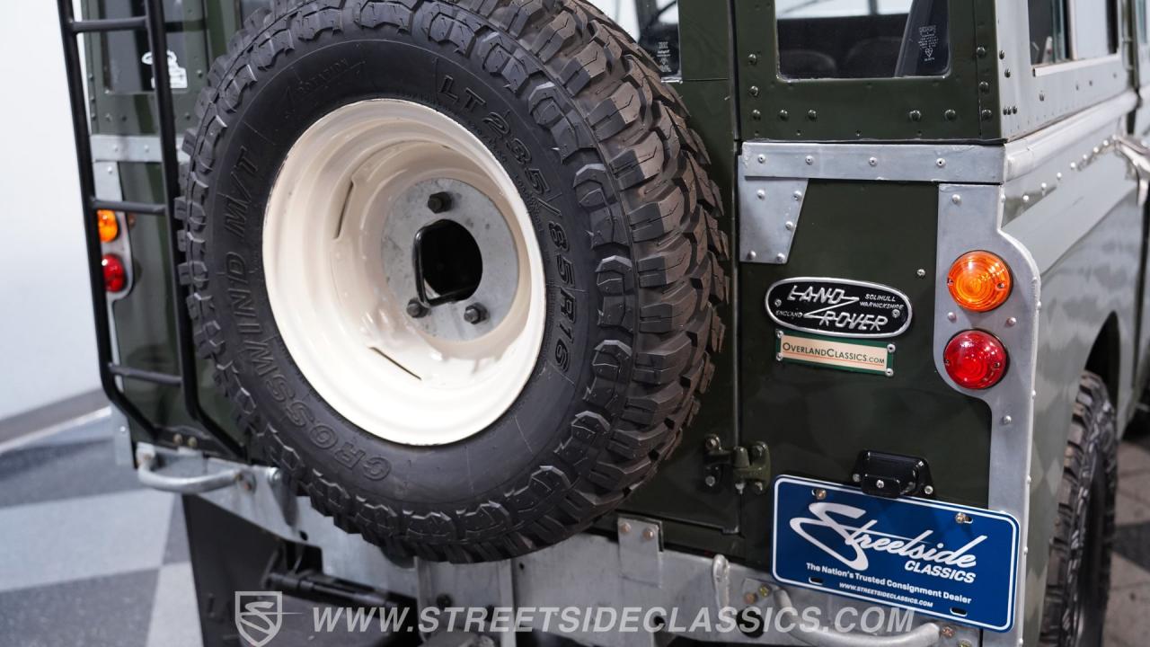 1976 Land Rover Series III