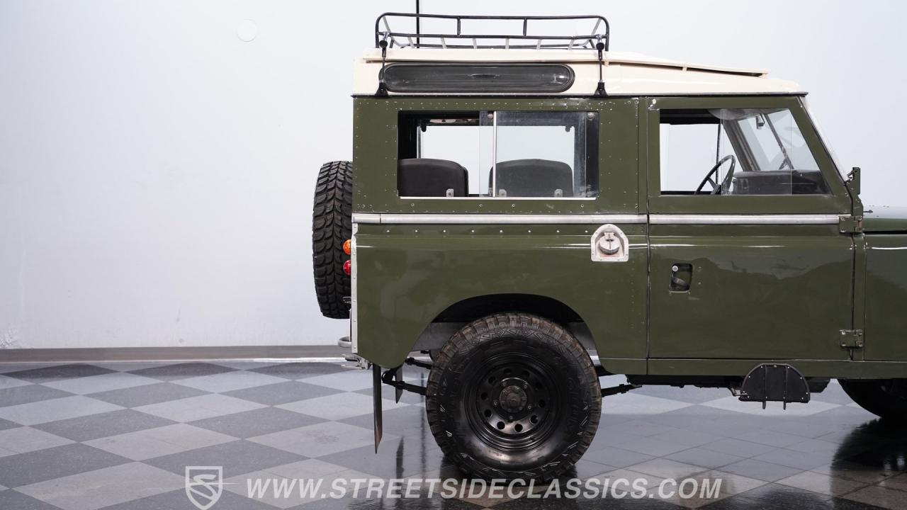 1976 Land Rover Series III