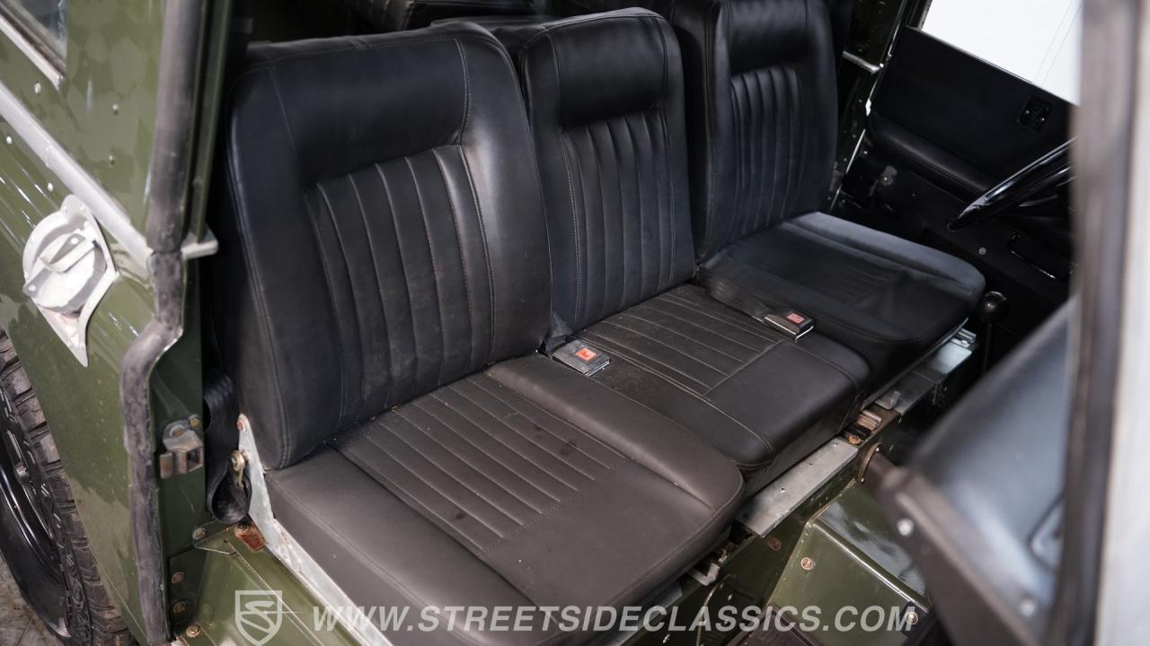 1976 Land Rover Series III