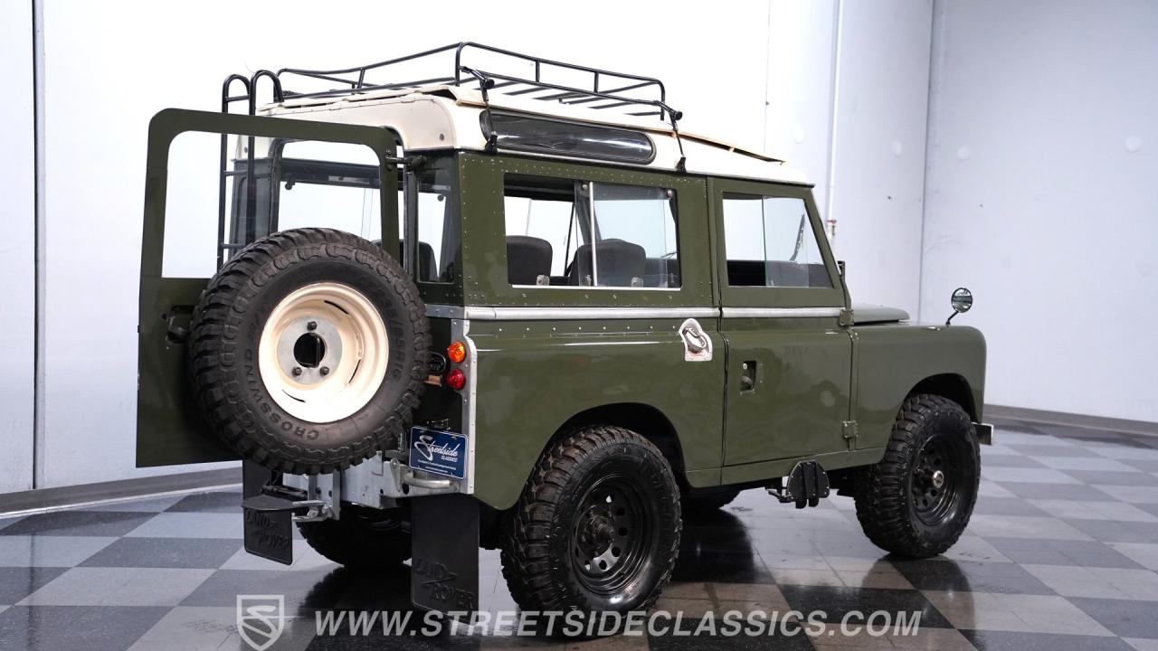 1976 Land Rover Series III