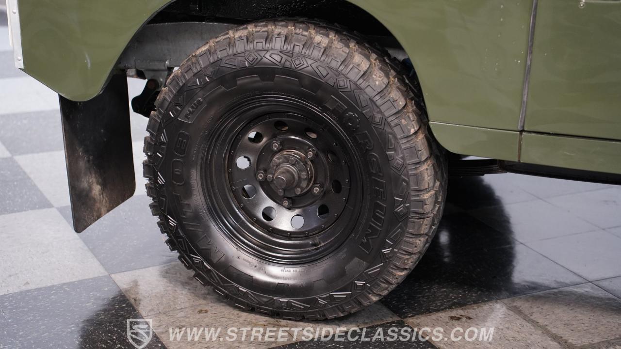 1976 Land Rover Series III