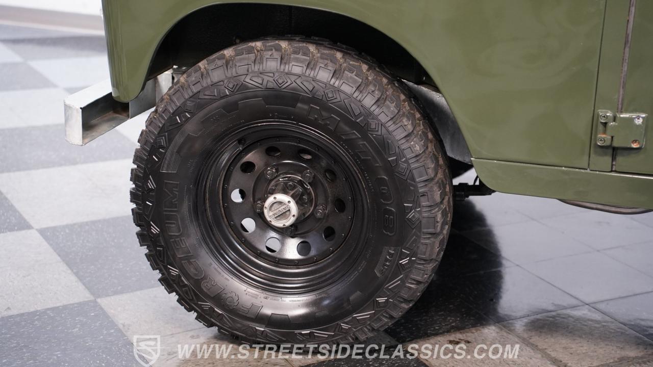 1976 Land Rover Series III