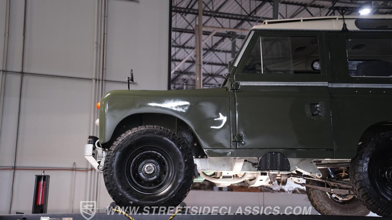 1976 Land Rover Series III