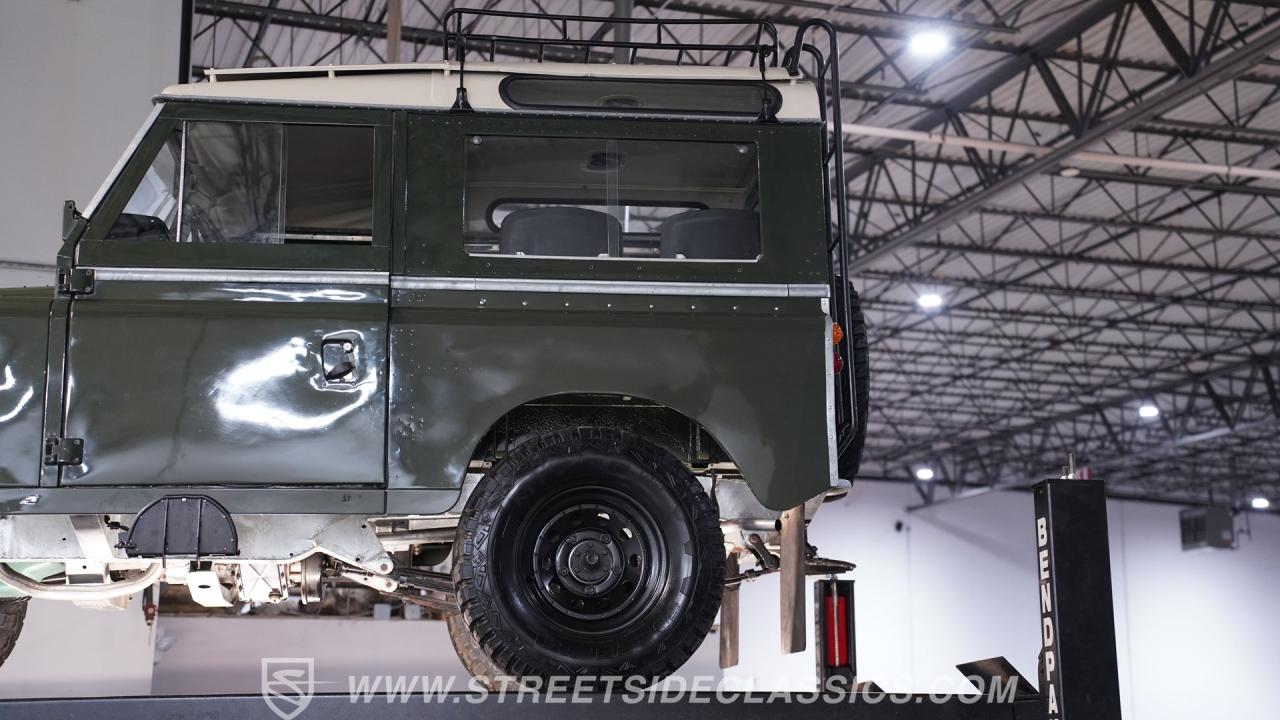 1976 Land Rover Series III