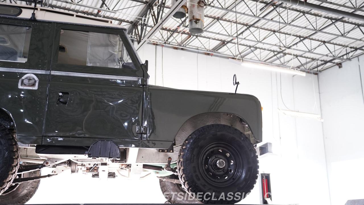 1976 Land Rover Series III
