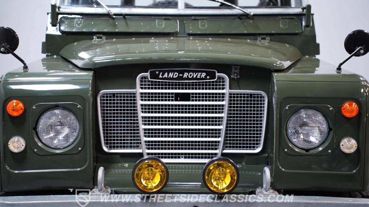 1976 Land Rover Series III