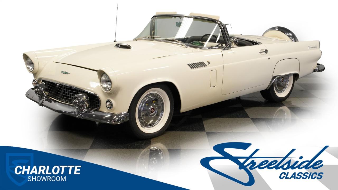 1956 Ford Thunderbird Convertible