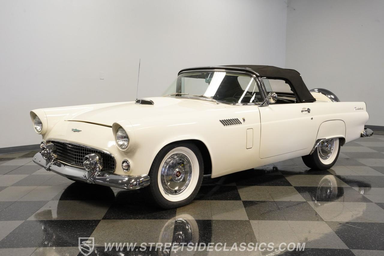 1956 Ford Thunderbird Convertible
