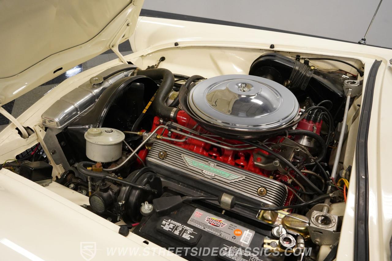 1956 Ford Thunderbird Convertible