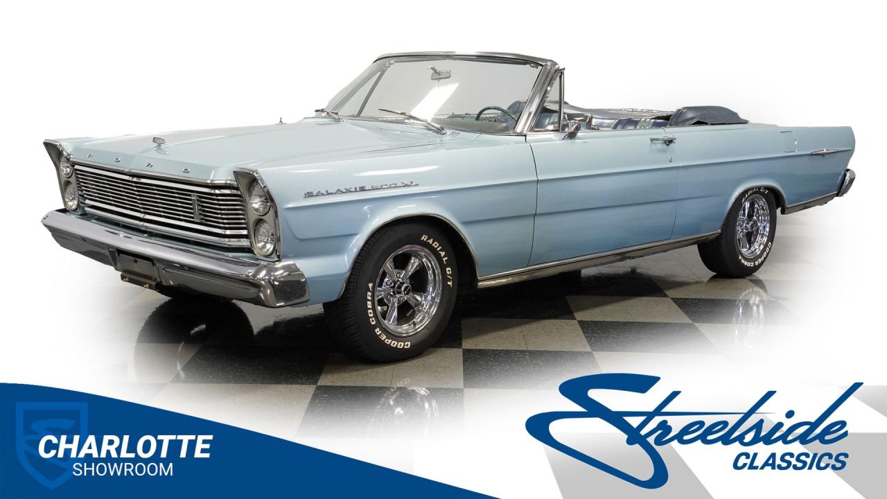 1965 Ford Galaxie 500XL Convertible