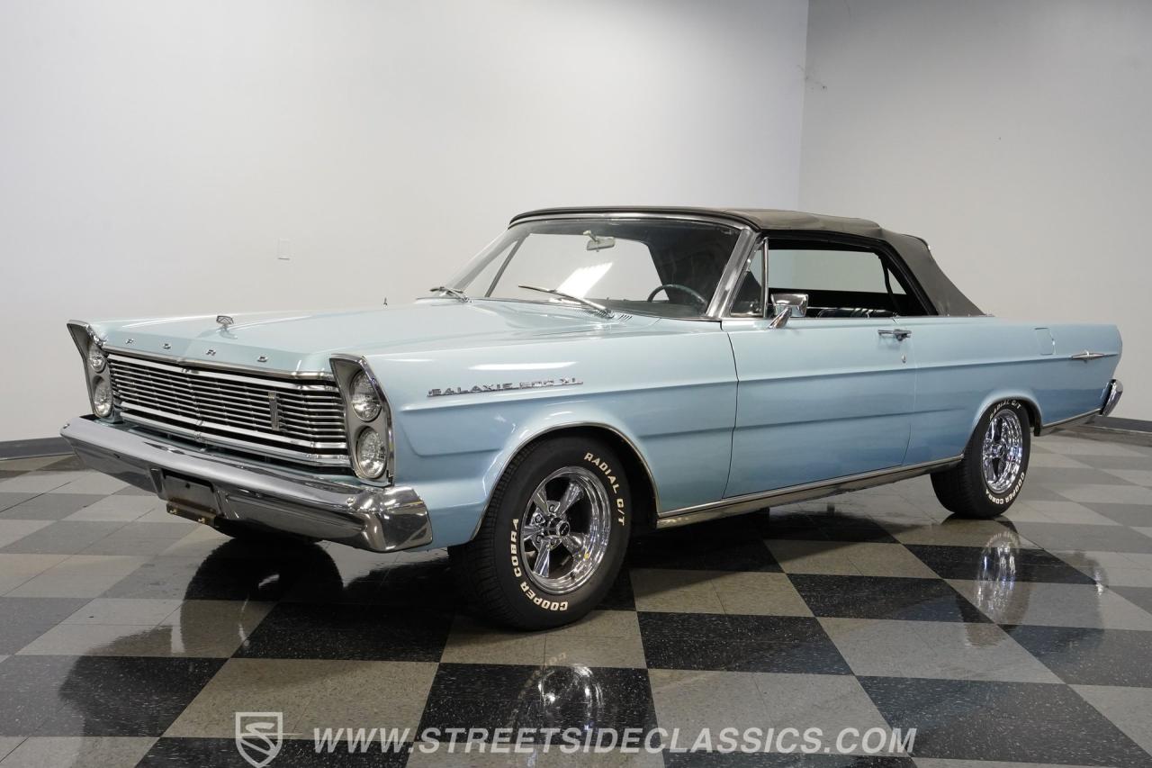 1965 Ford Galaxie 500XL Convertible