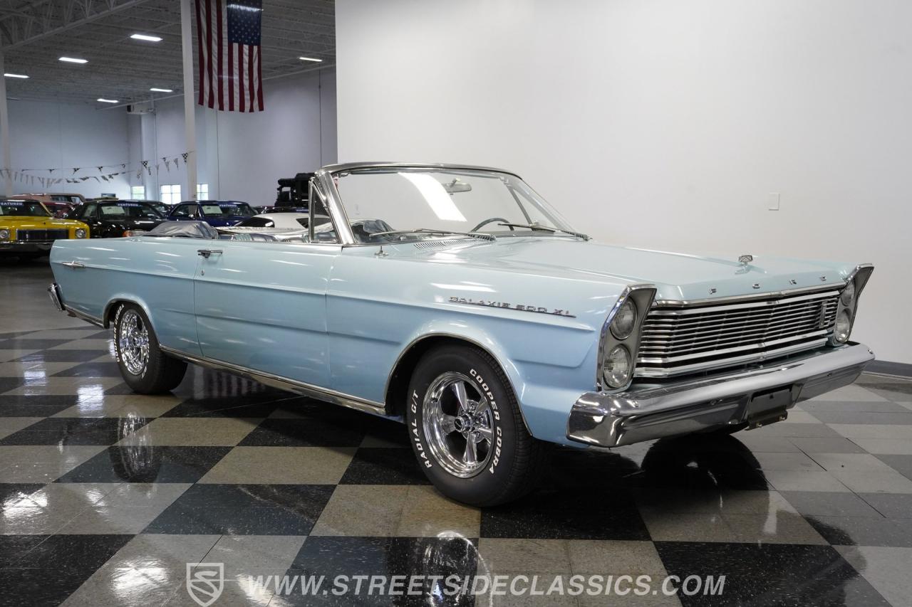 1965 Ford Galaxie 500XL Convertible