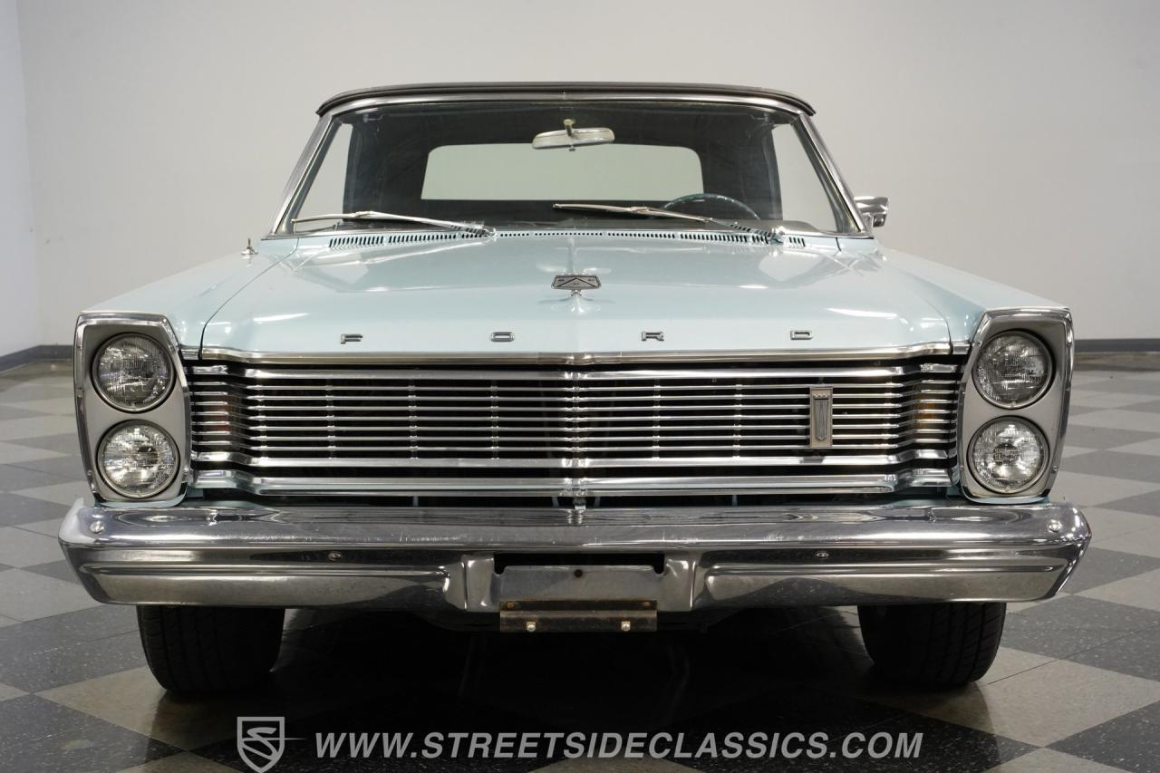 1965 Ford Galaxie 500XL Convertible