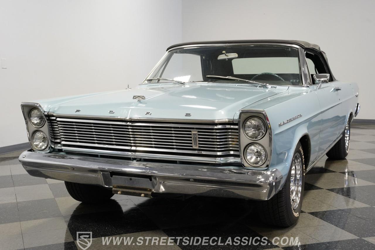 1965 Ford Galaxie 500XL Convertible