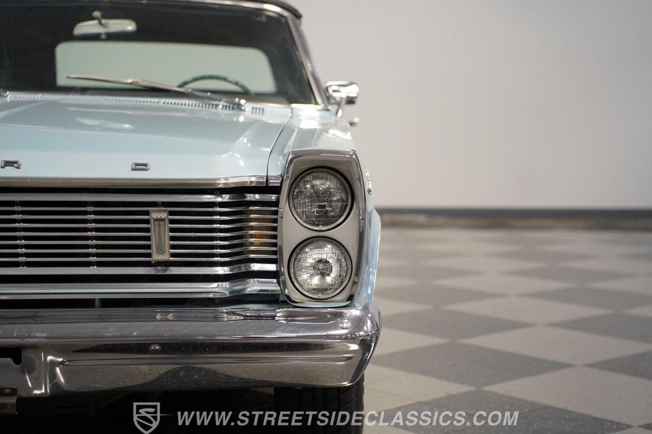 1965 Ford Galaxie 500XL Convertible