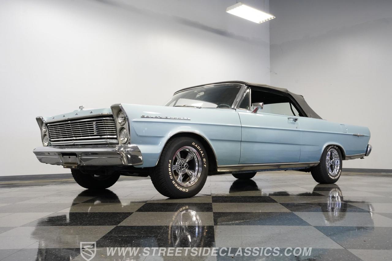 1965 Ford Galaxie 500XL Convertible
