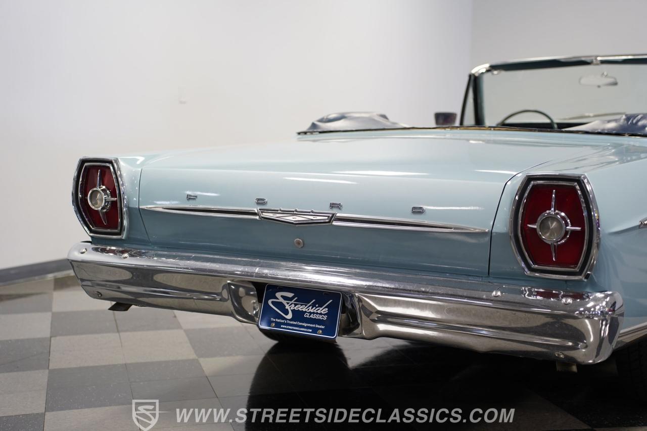 1965 Ford Galaxie 500XL Convertible