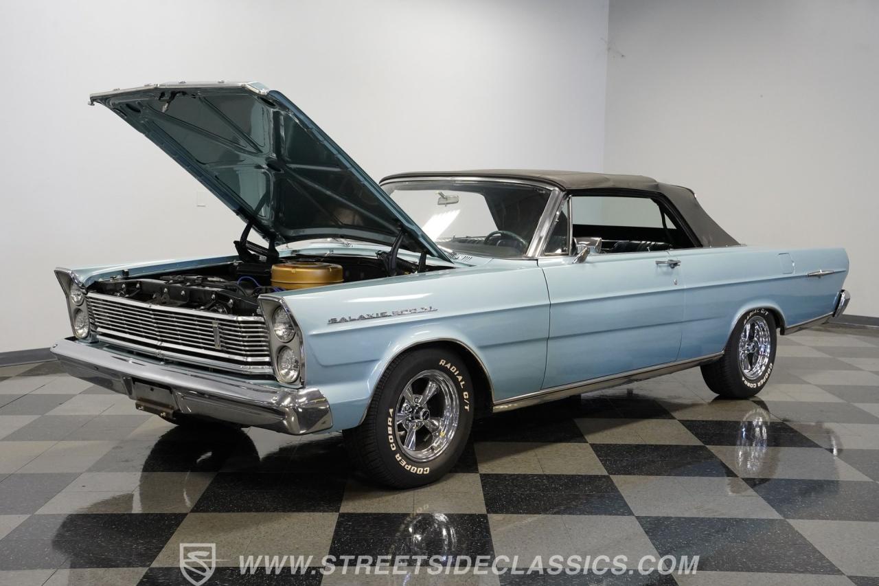 1965 Ford Galaxie 500XL Convertible