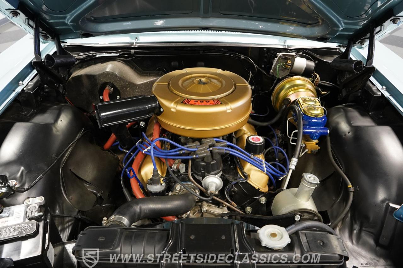 1965 Ford Galaxie 500XL Convertible