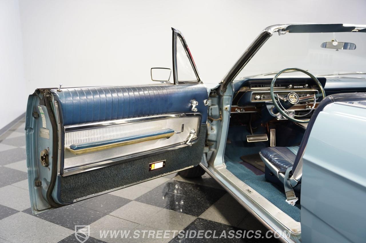 1965 Ford Galaxie 500XL Convertible