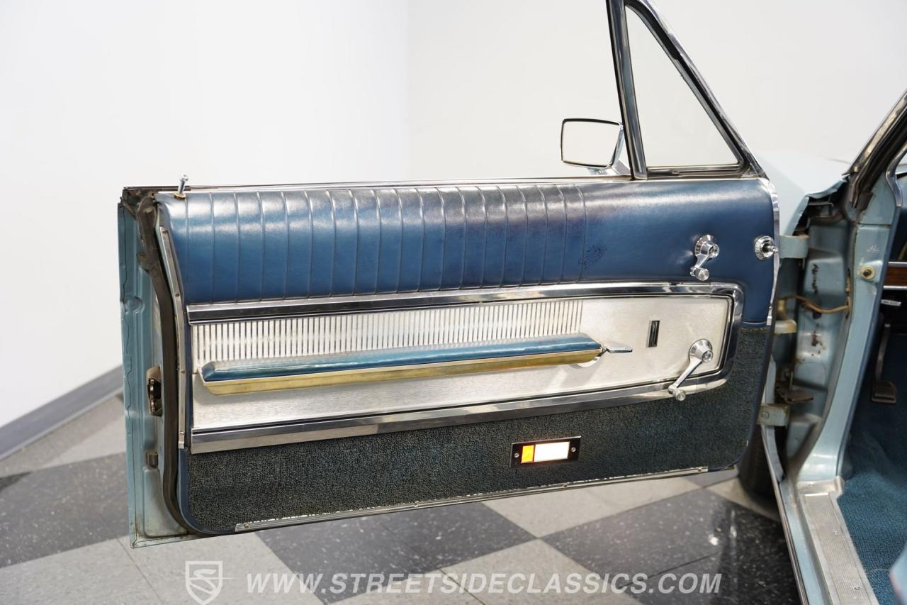 1965 Ford Galaxie 500XL Convertible