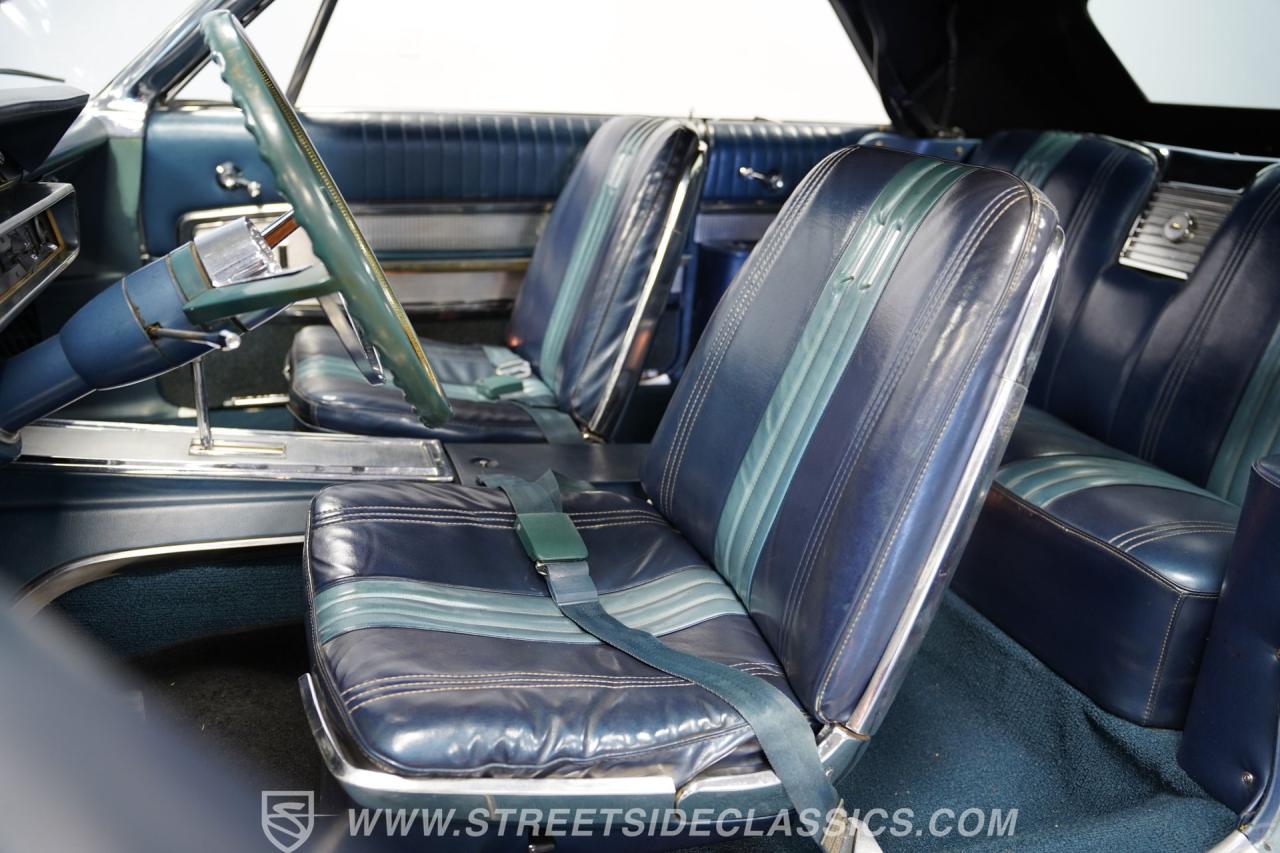 1965 Ford Galaxie 500XL Convertible