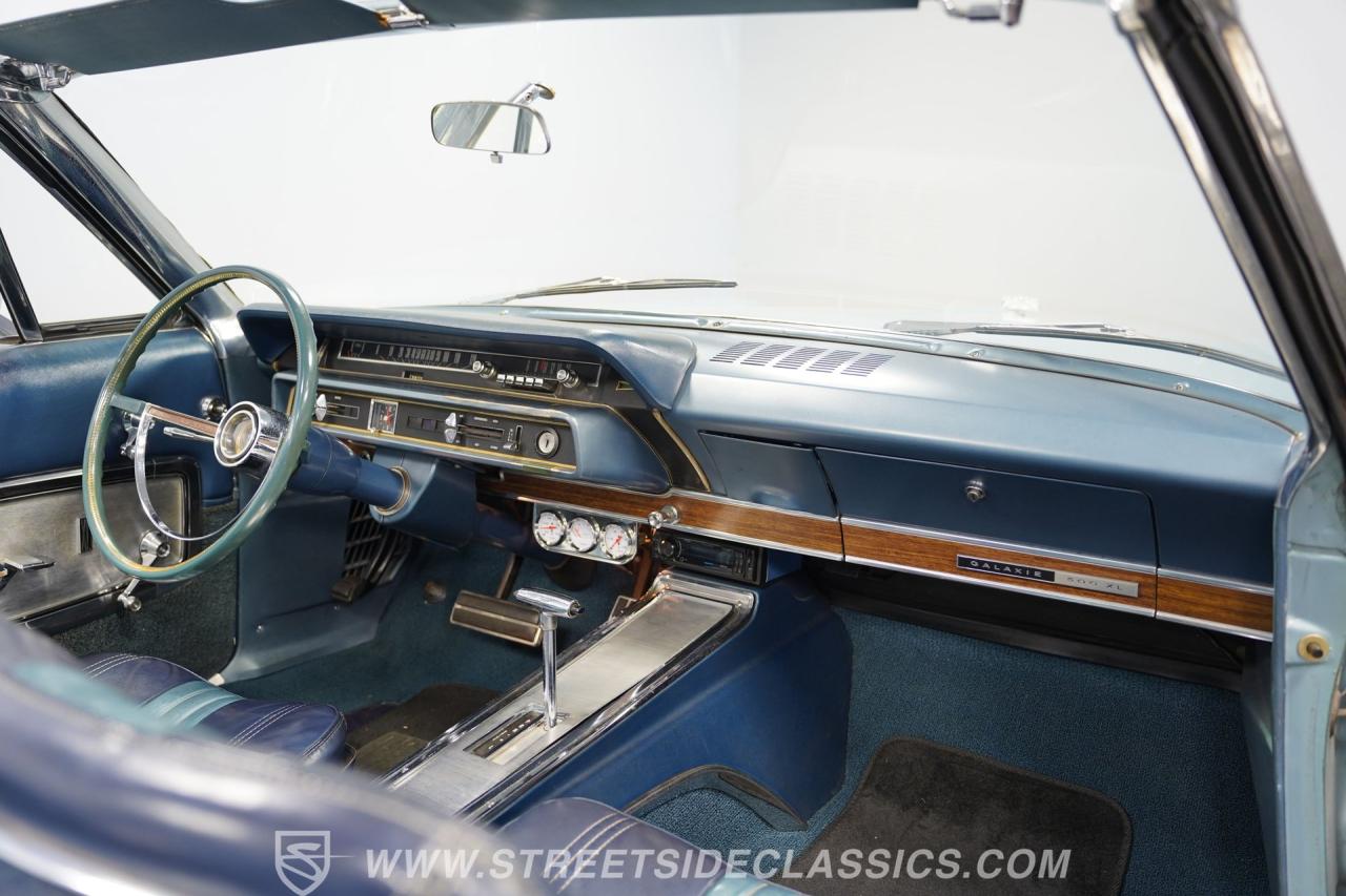 1965 Ford Galaxie 500XL Convertible