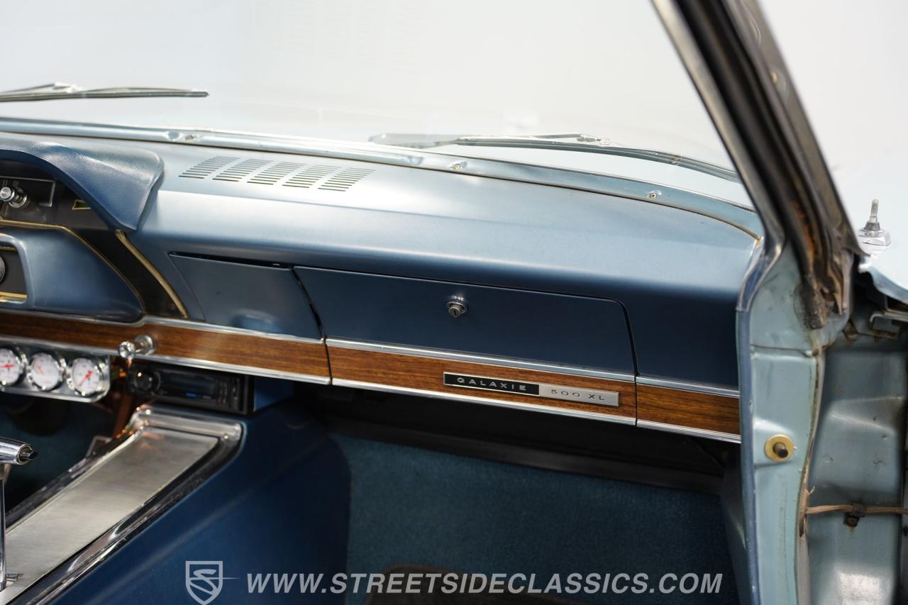 1965 Ford Galaxie 500XL Convertible