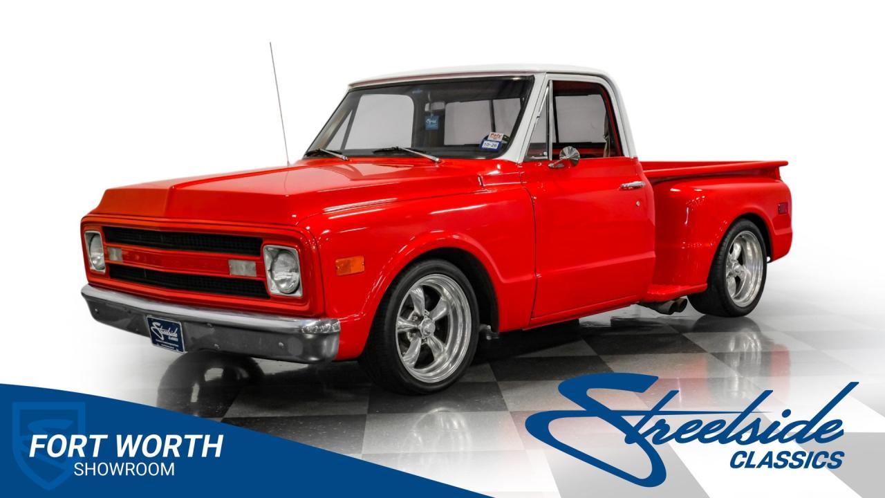 1971 Chevrolet c10 Stepside