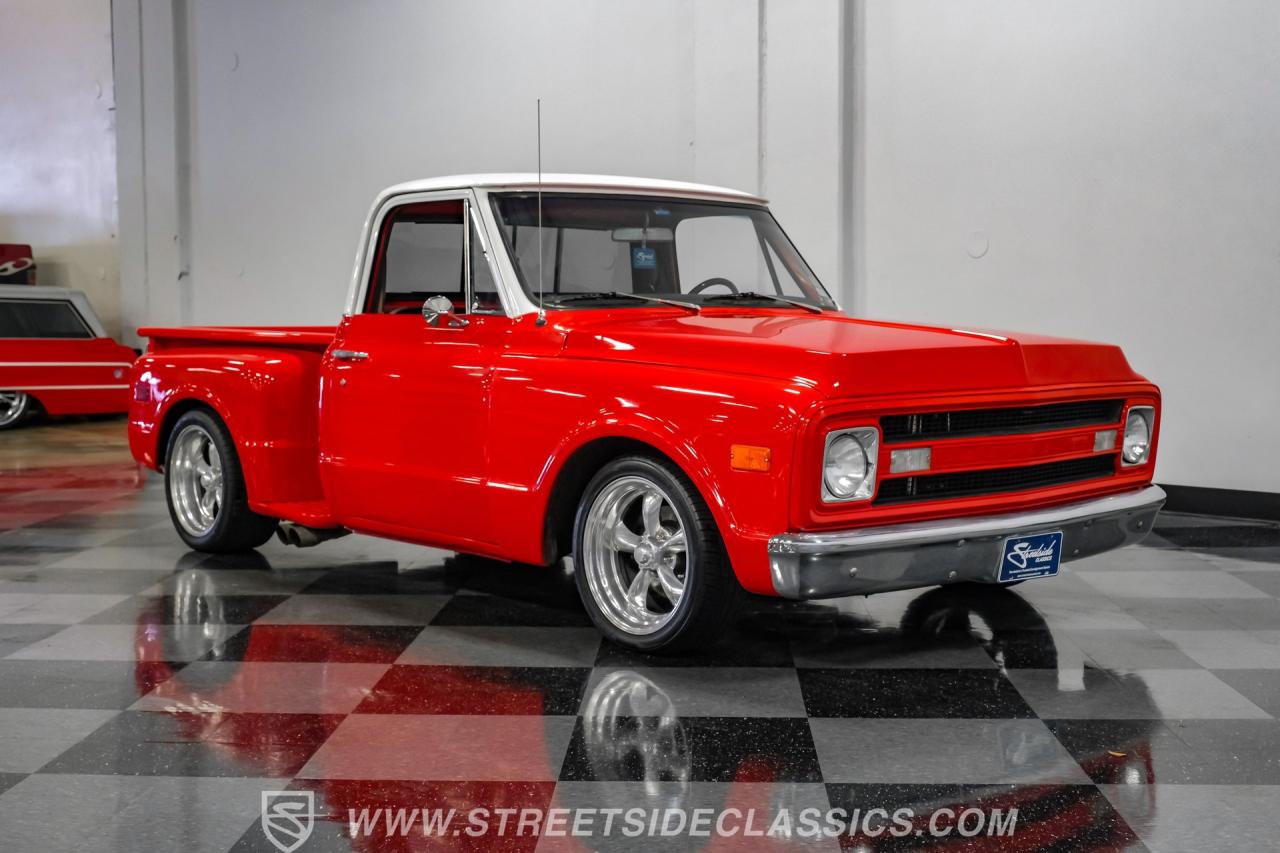 1971 Chevrolet c10 Stepside
