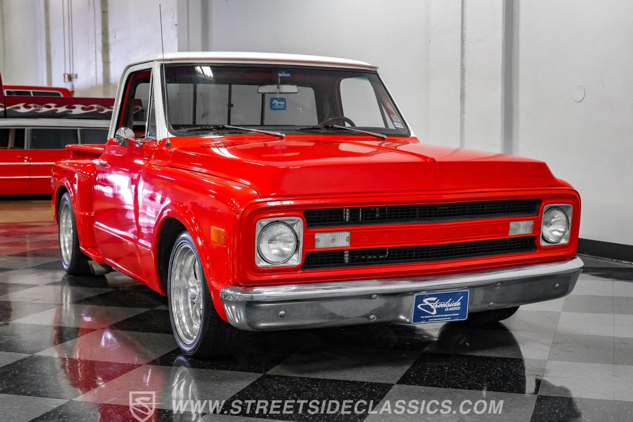 1971 Chevrolet c10 Stepside