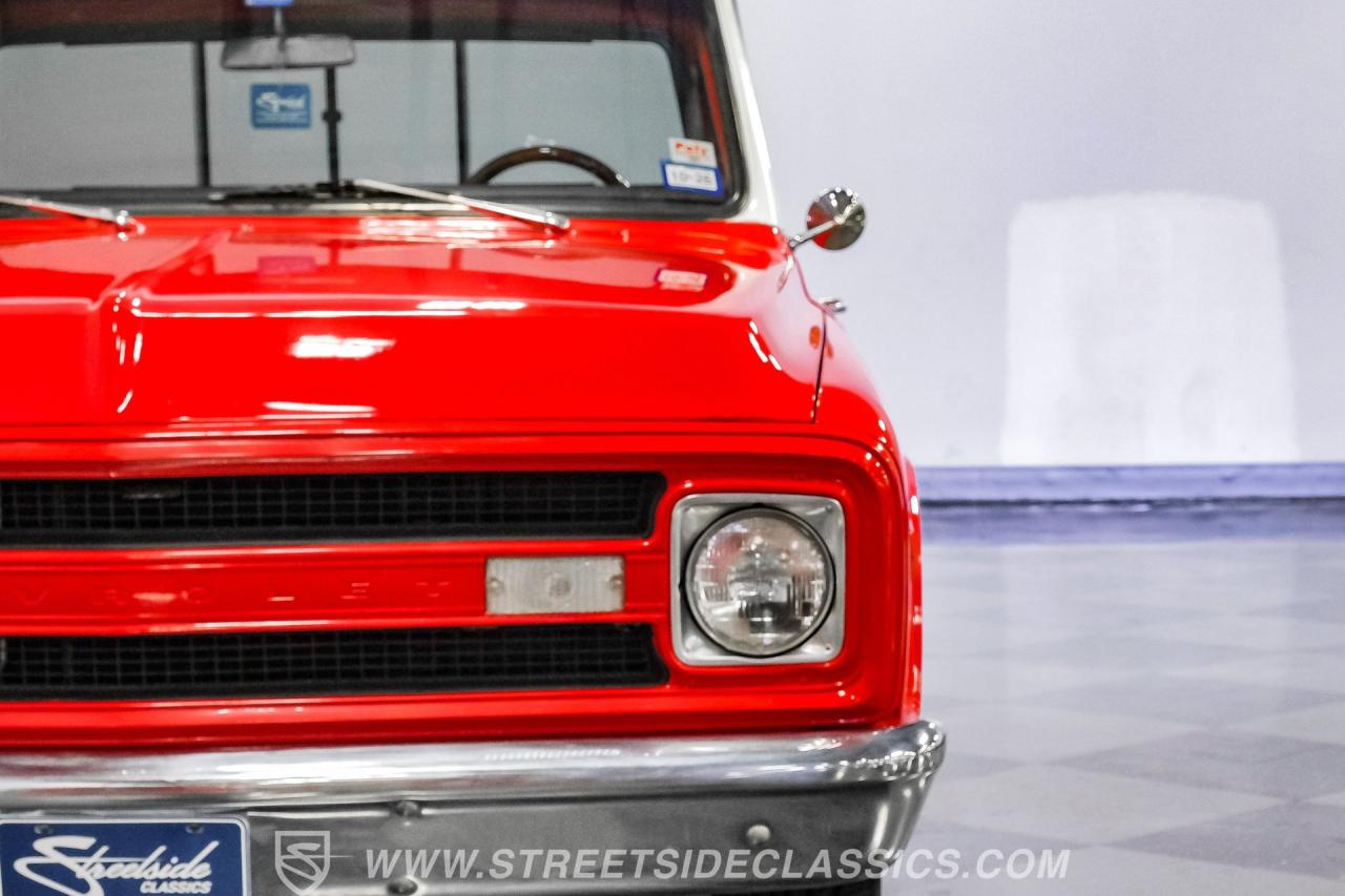 1971 Chevrolet c10 Stepside