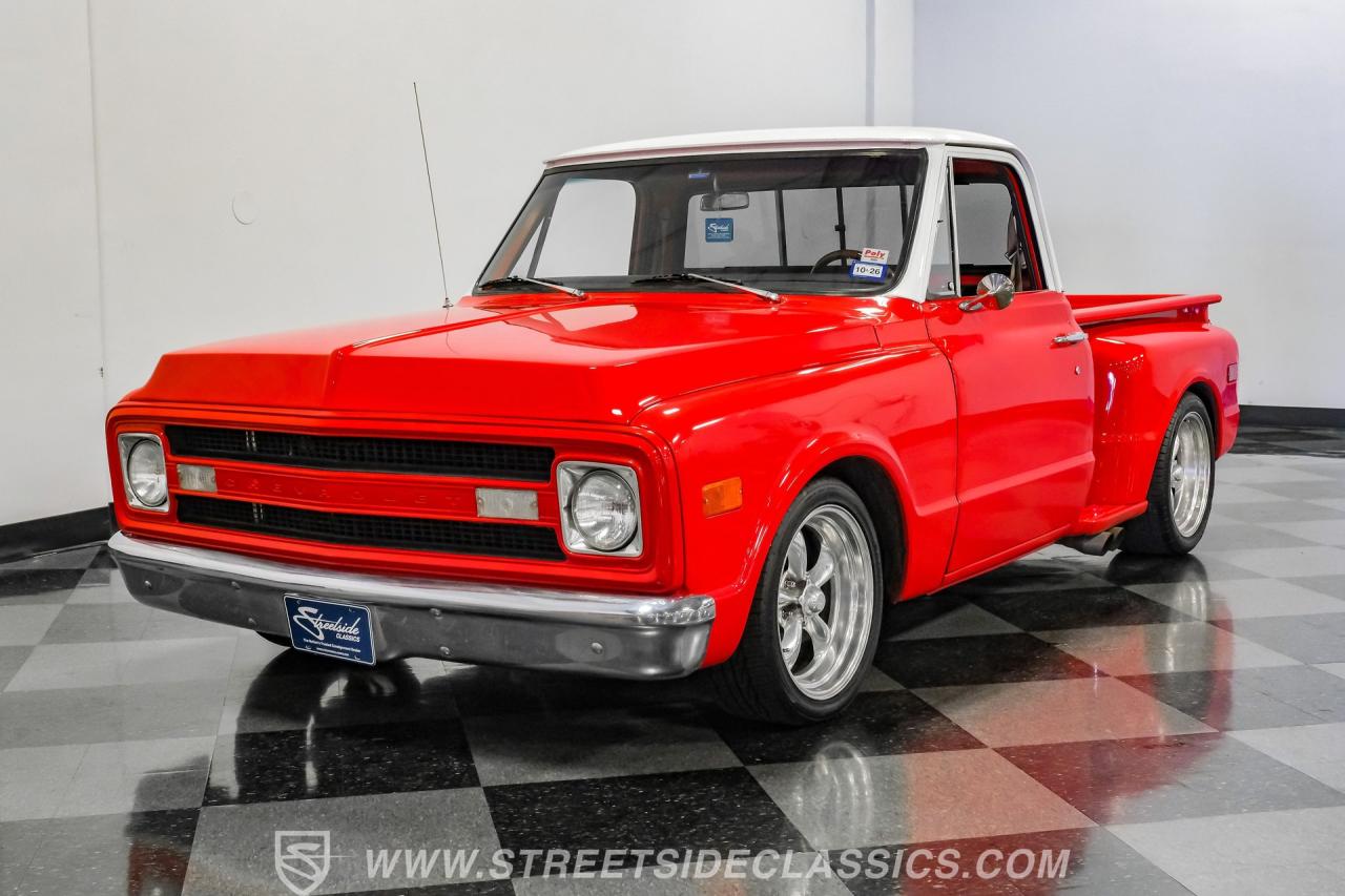 1971 Chevrolet c10 Stepside