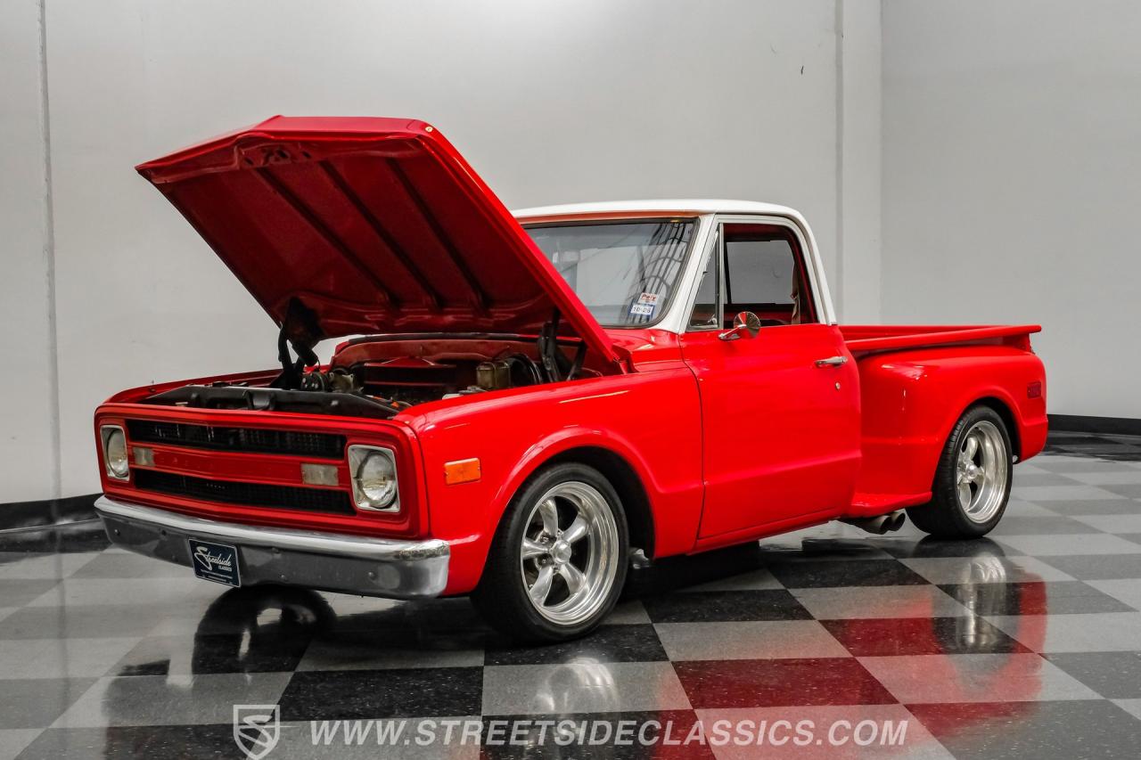 1971 Chevrolet c10 Stepside