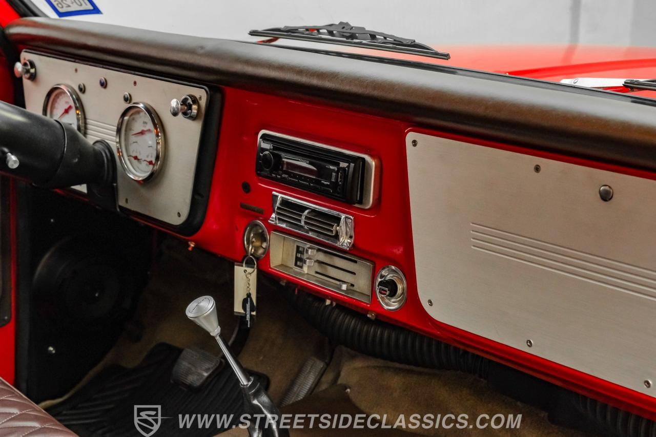 1971 Chevrolet c10 Stepside
