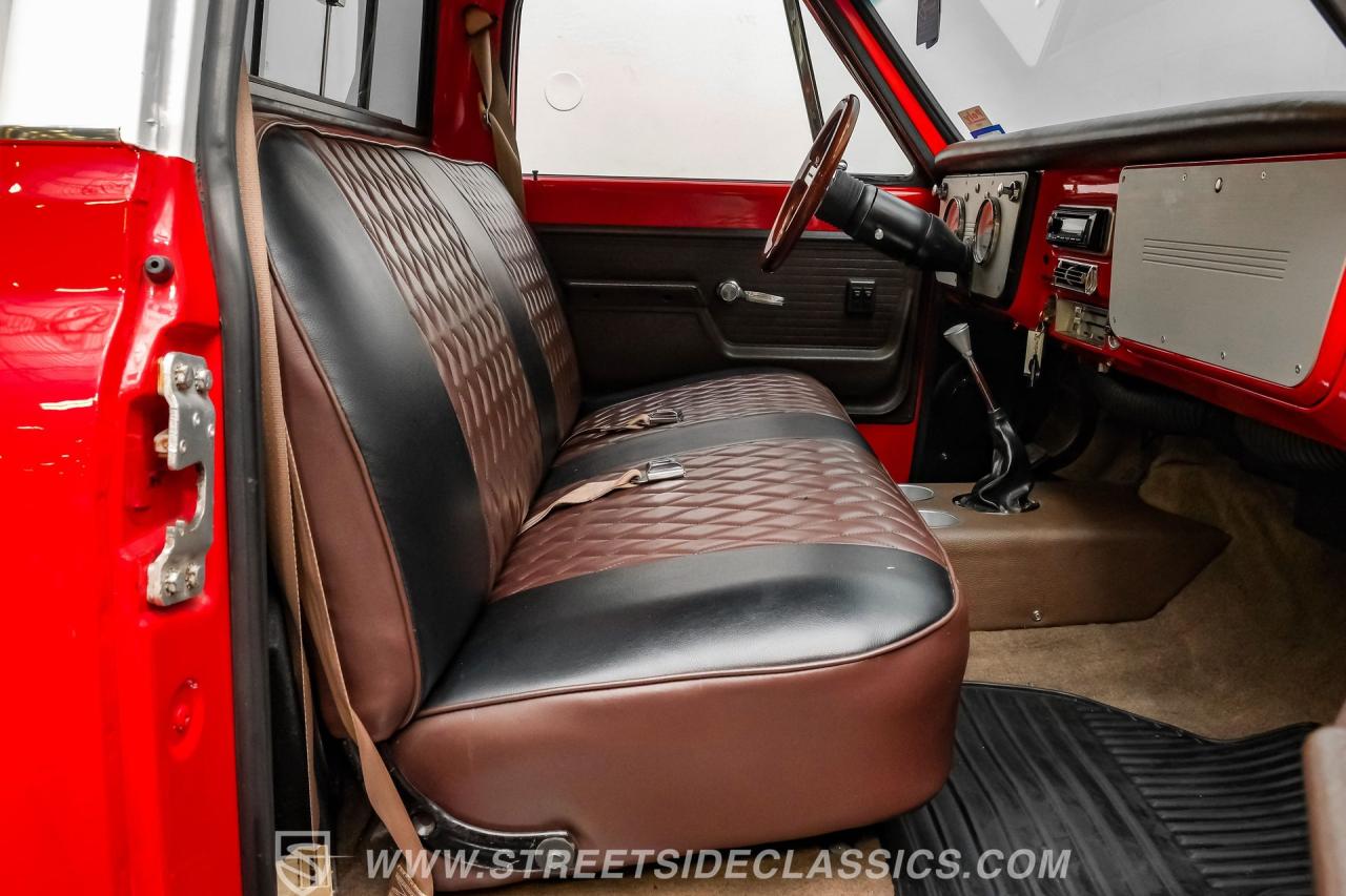 1971 Chevrolet c10 Stepside