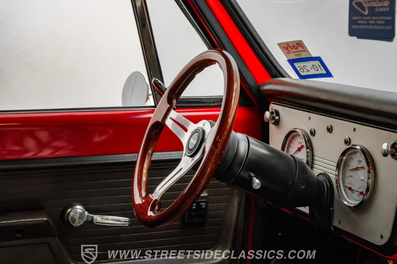 1971 Chevrolet c10 Stepside