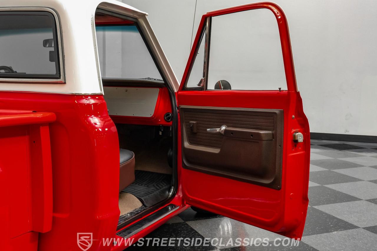 1971 Chevrolet c10 Stepside