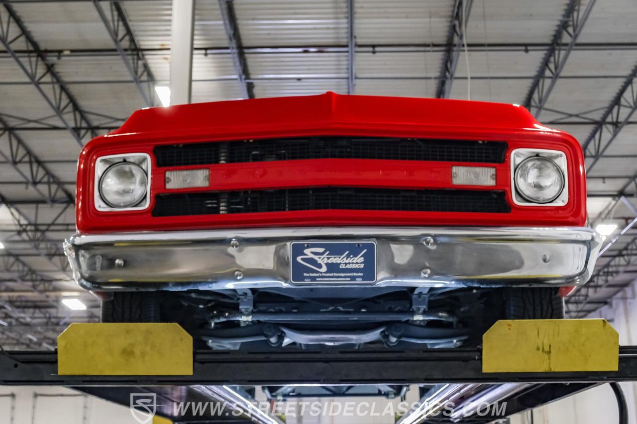 1971 Chevrolet c10 Stepside