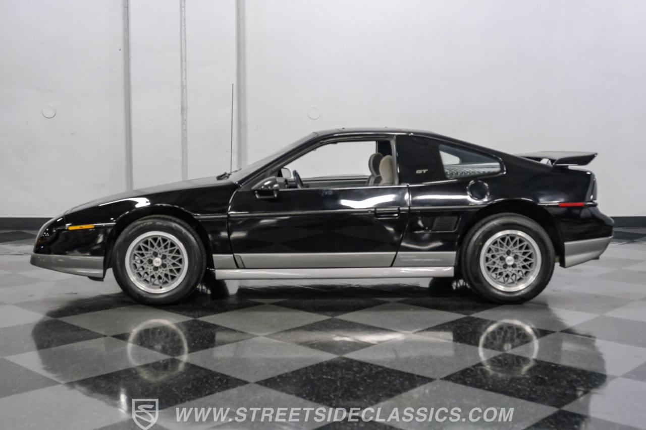 1986 Pontiac Fiero GT