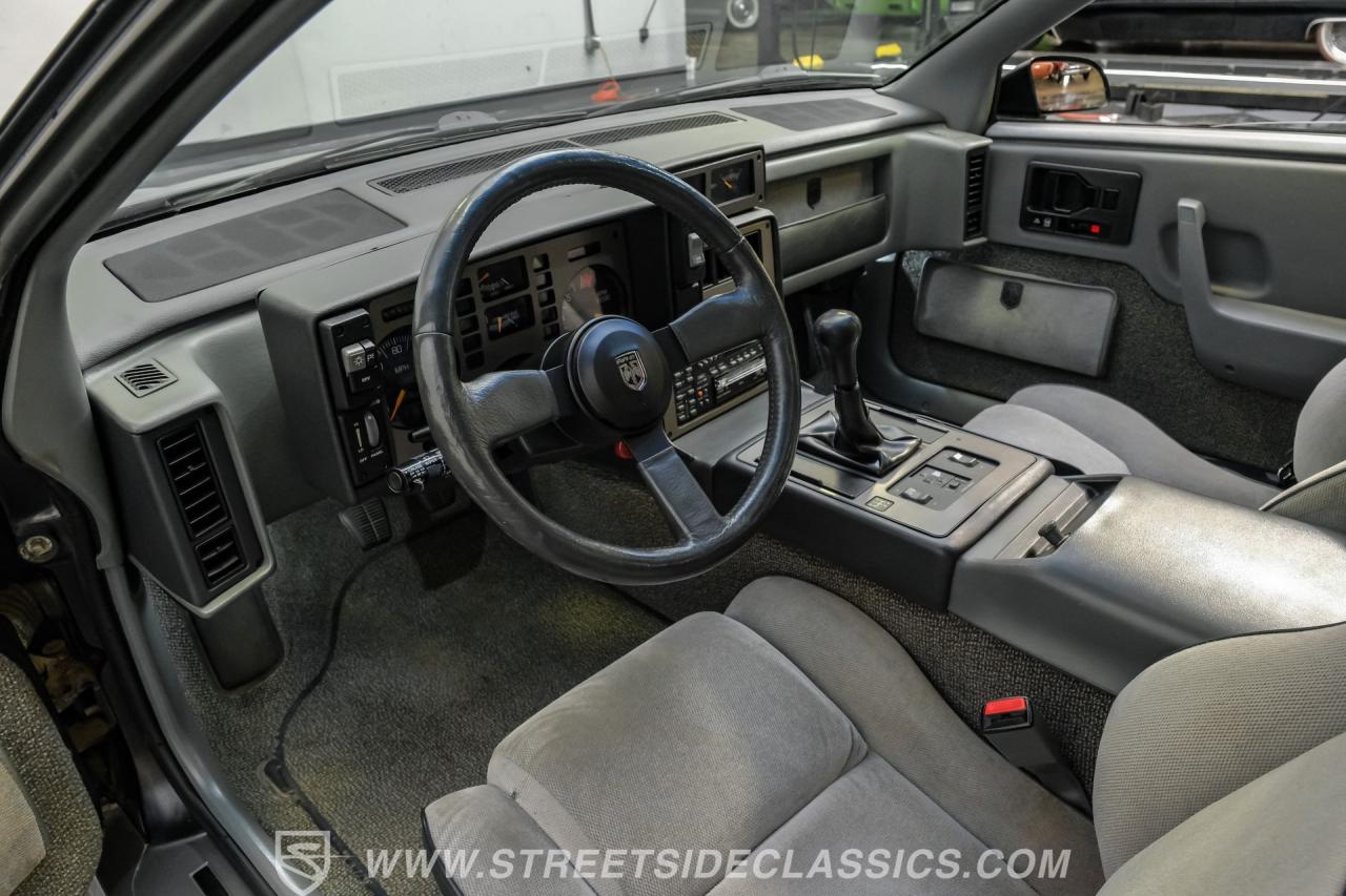 1986 Pontiac Fiero GT