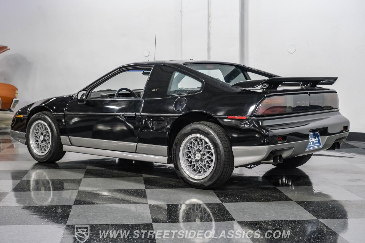 1986 Pontiac Fiero GT