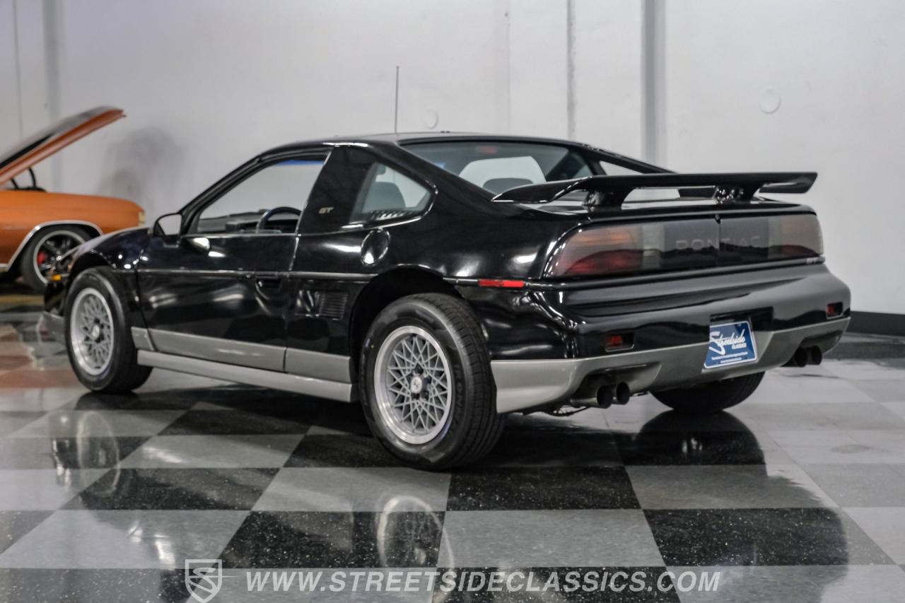 1986 Pontiac Fiero GT