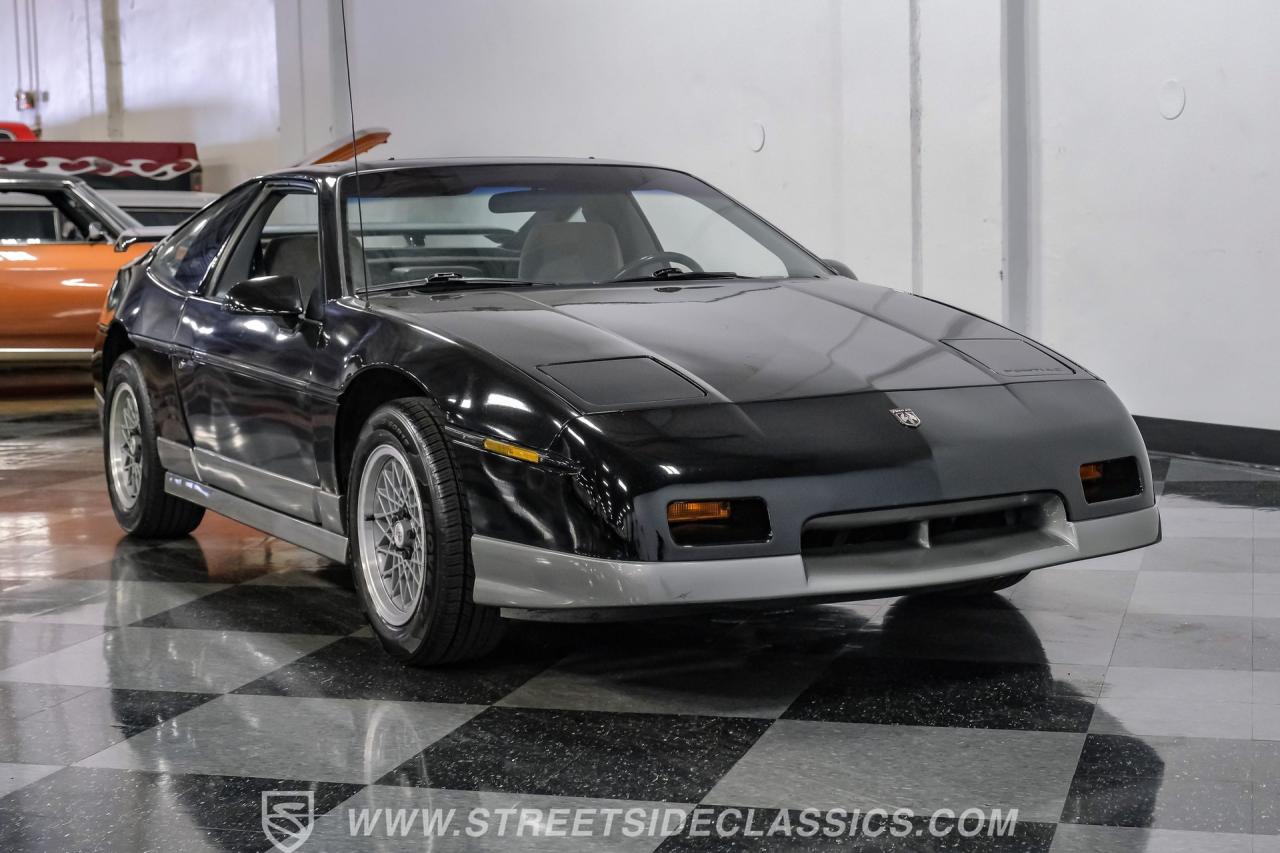 1986 Pontiac Fiero GT