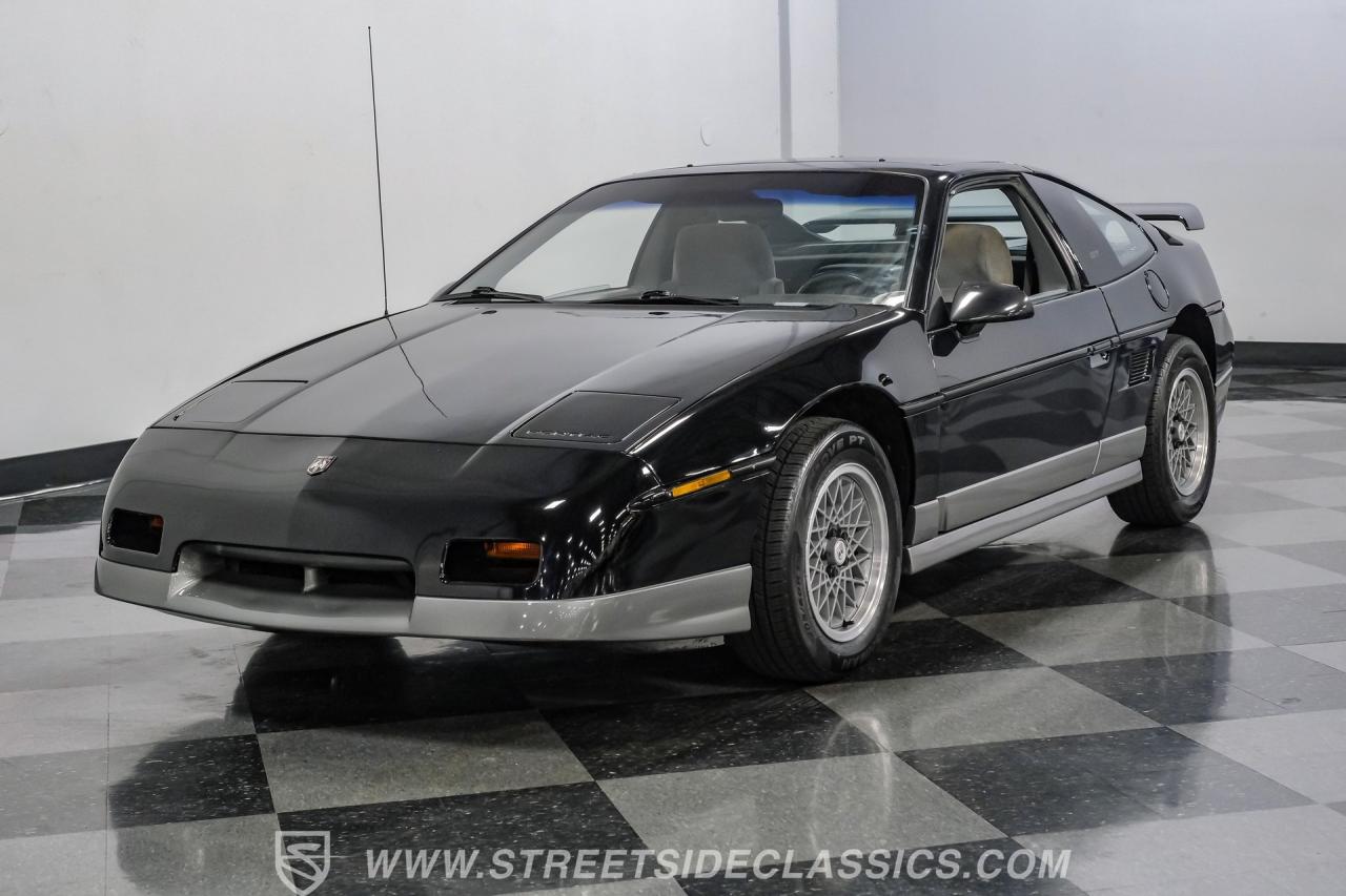 1986 Pontiac Fiero GT