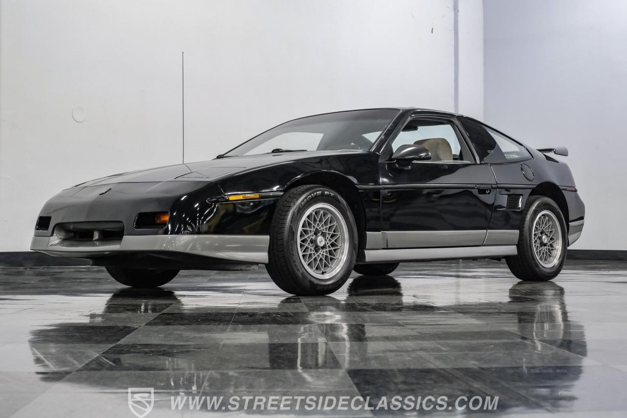 1986 Pontiac Fiero GT