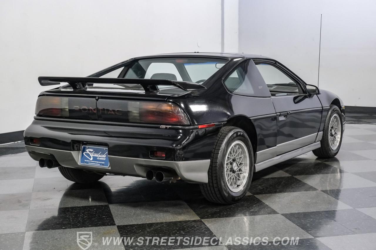 1986 Pontiac Fiero GT