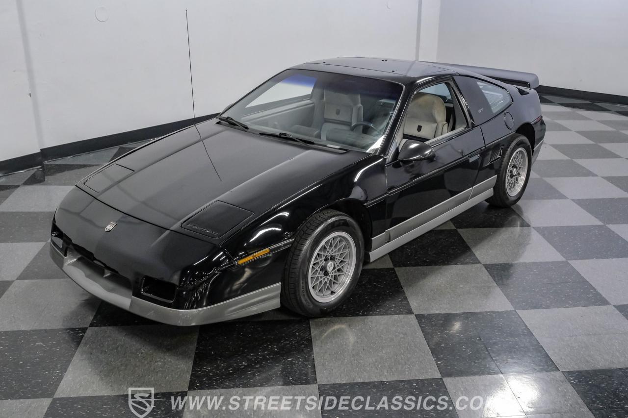 1986 Pontiac Fiero GT