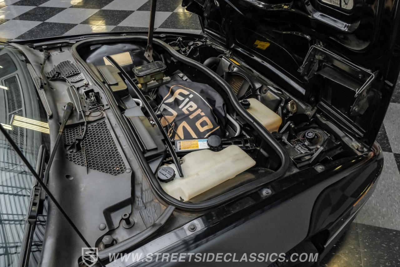 1986 Pontiac Fiero GT